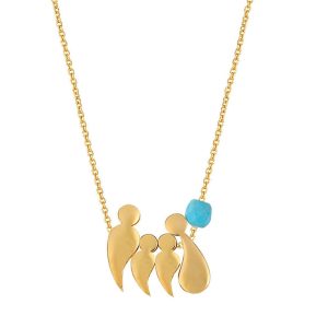 Necklace family drops