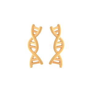 Σετ σκουλαρίκια DNA