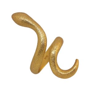 Δακτυλίδι φίδι σαγρέ Ν2
