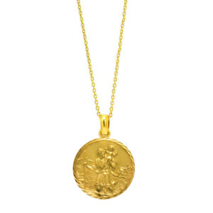 St Christopher necklace