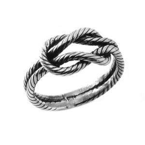 Hercules knot ring